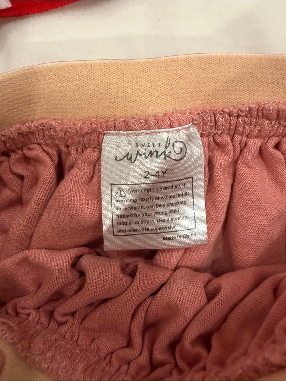 Gymboree elastic waistband